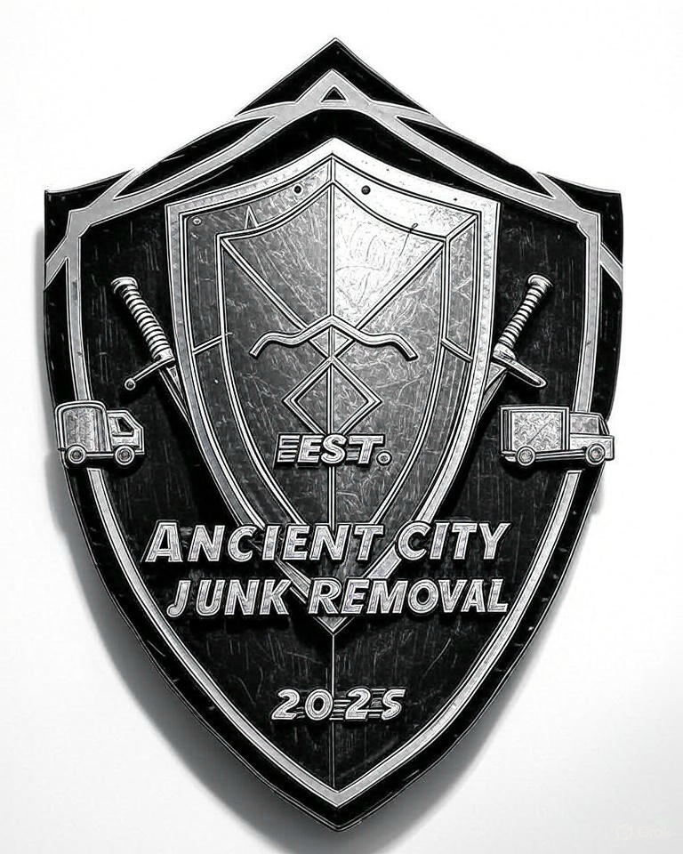 Ancient City Junk Logo